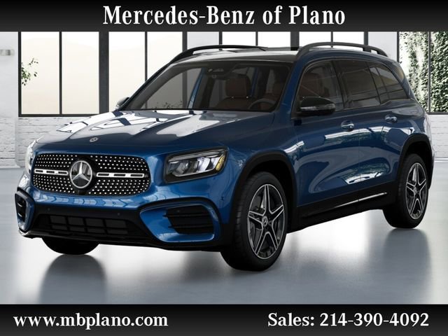 New 2026 Starling Blue Metallic Mercedes-Benz GLB 250 image 1