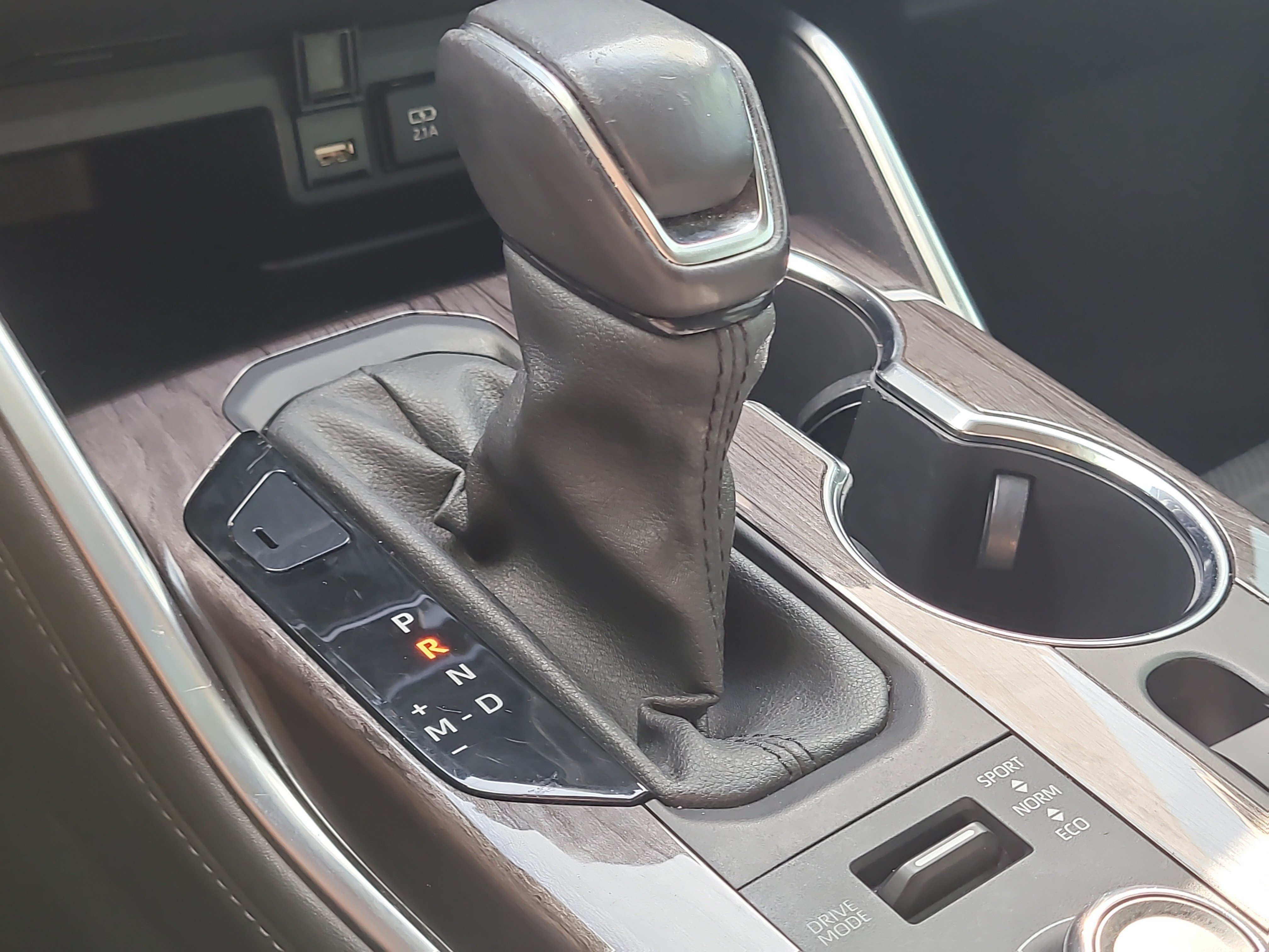 Used 2021 Amber Toyota Limited image 30