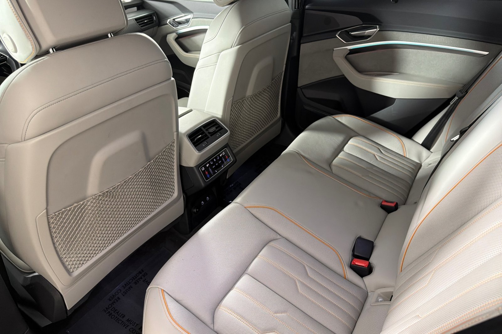 Used 2024 Daytona Gray Pearl Effect Audi Prestige quattro image 11