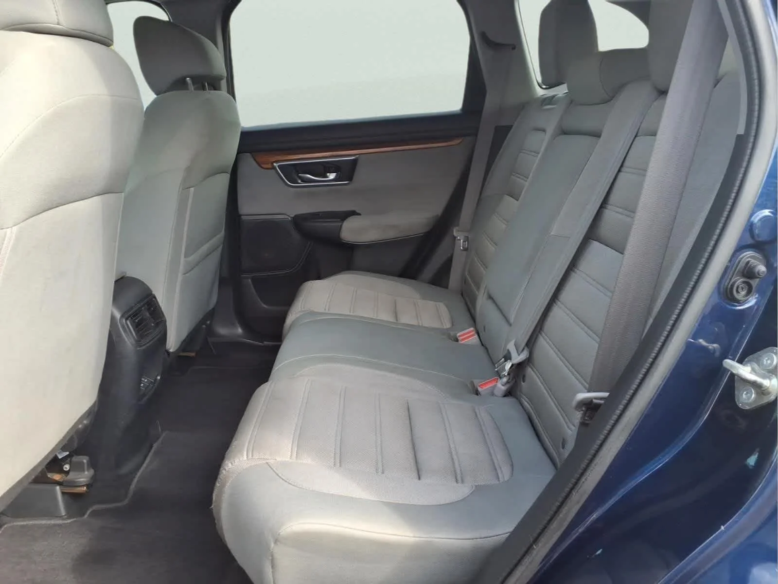 Used 2019 Obsidian Blue Pearl Honda EX image 29