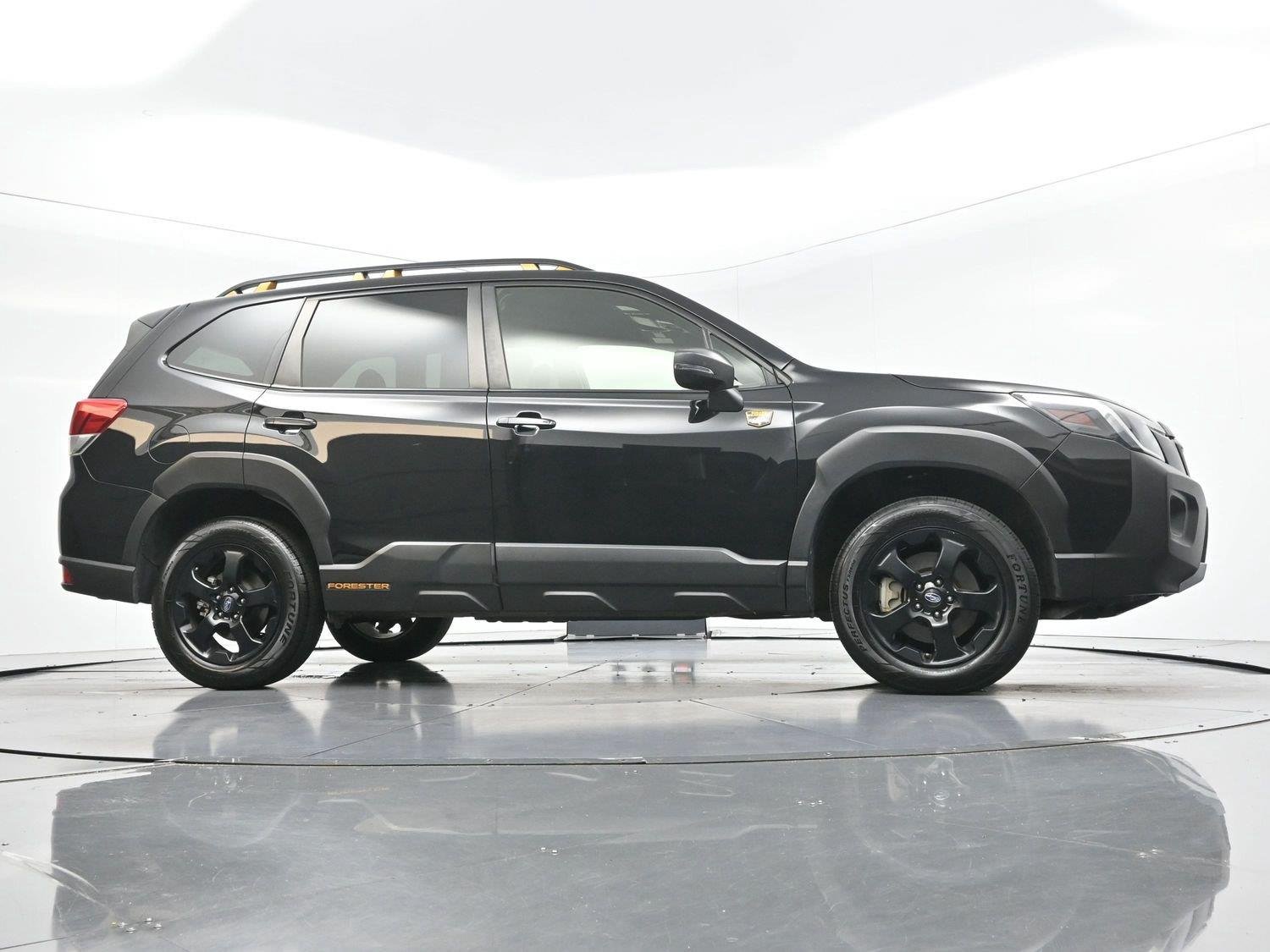 Used 2023 Crystal Black Silica Subaru Wilderness image 48