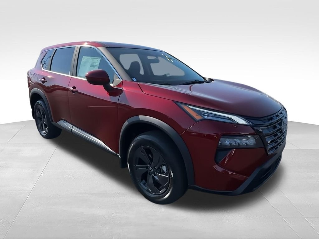 Used 2026 Red Nissan SV image 2
