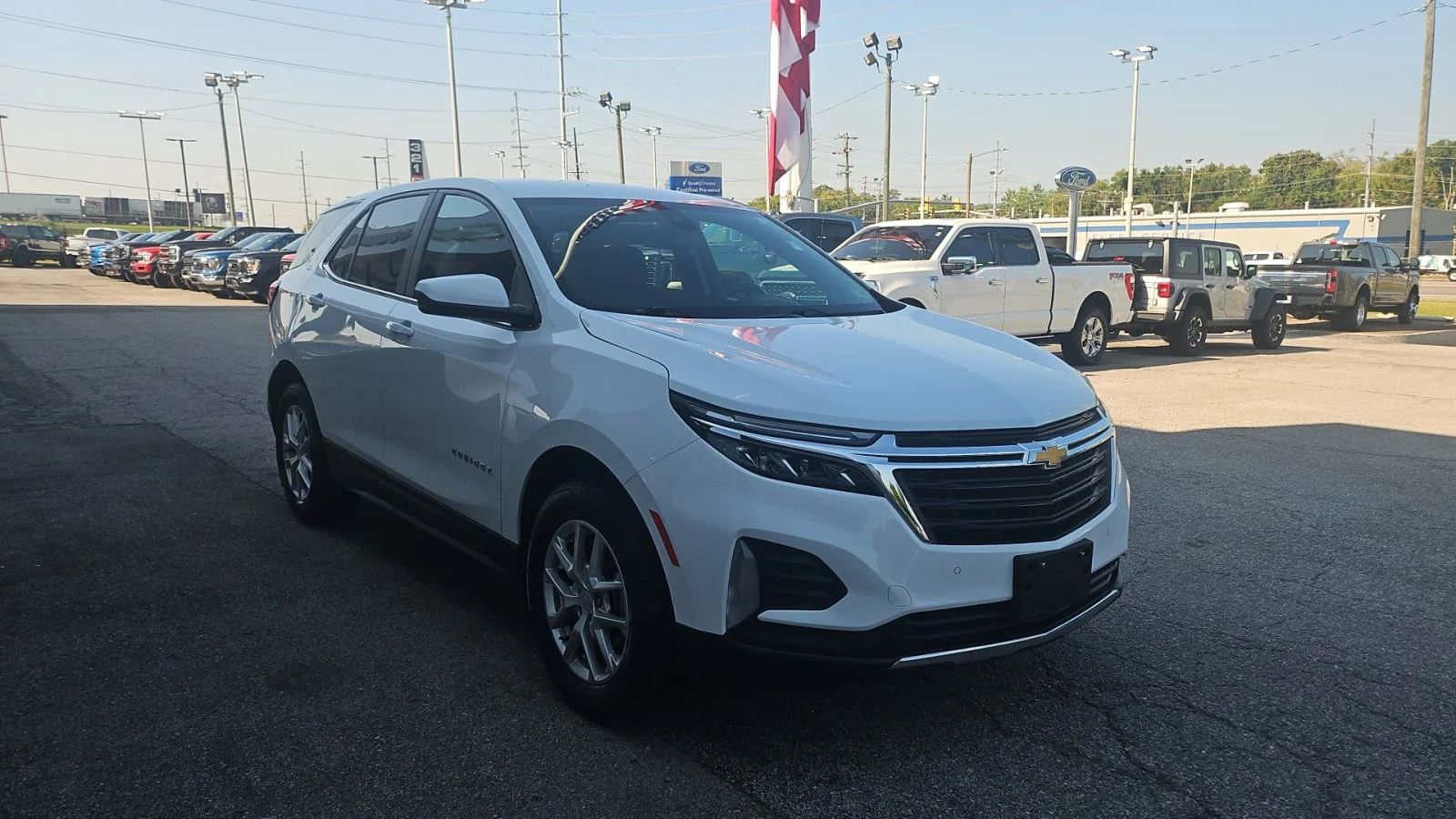 Used 2024 White Chevrolet LT image 6