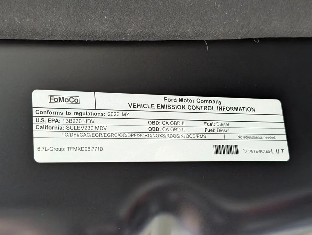 New 2026 Argon Blue Metallic Ford F-250® King Ranch® image 36