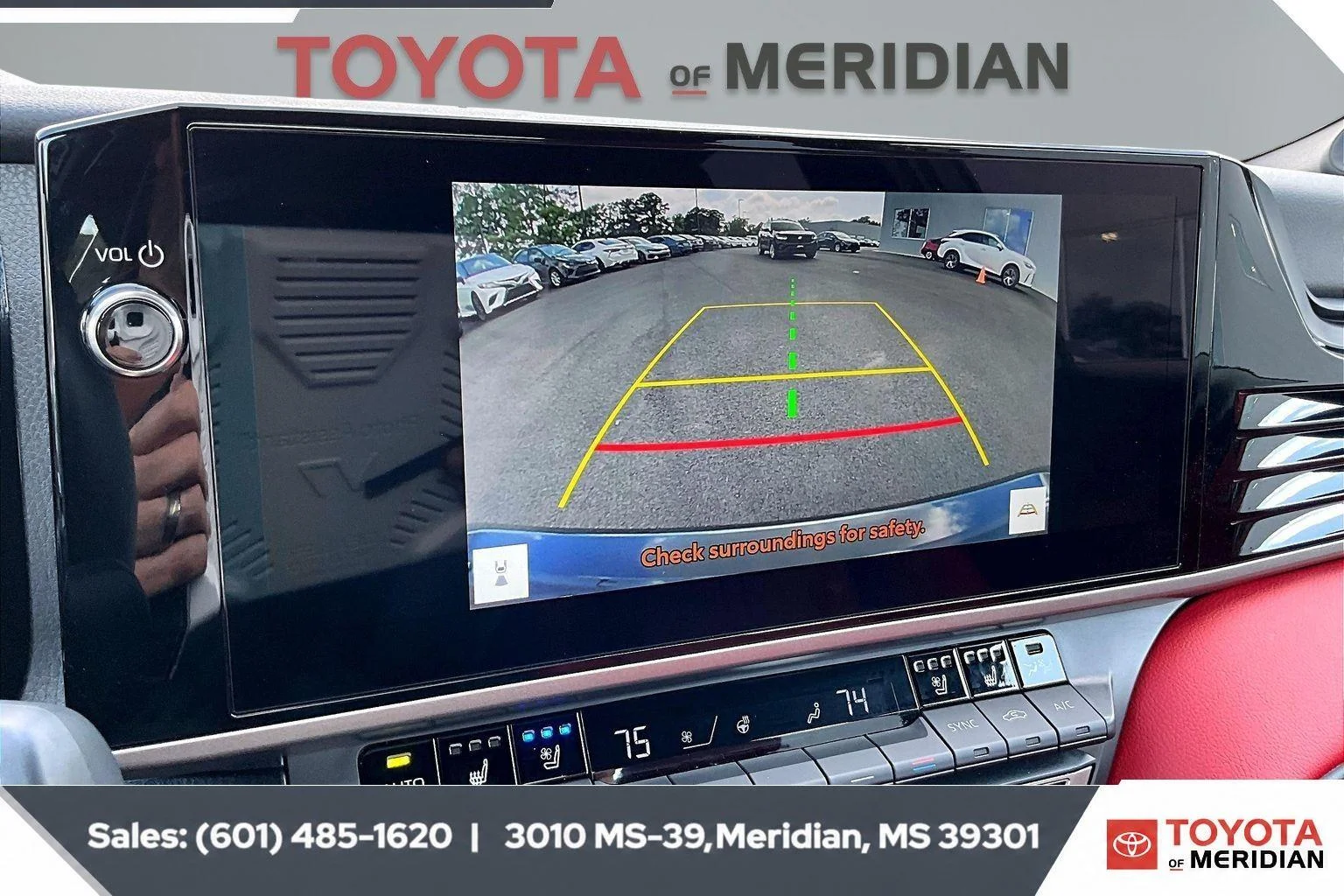 Used 2026 Midnight Black Metallic Toyota XSE image 15