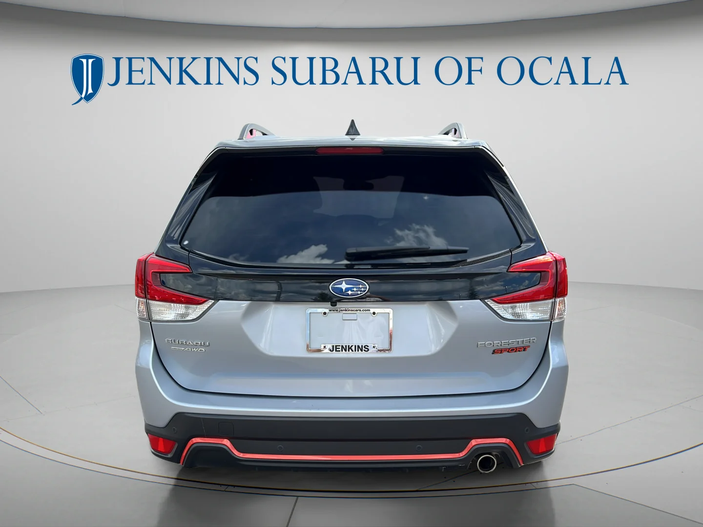 Used 2024 Ice Silver Metallic Subaru Sport image 4