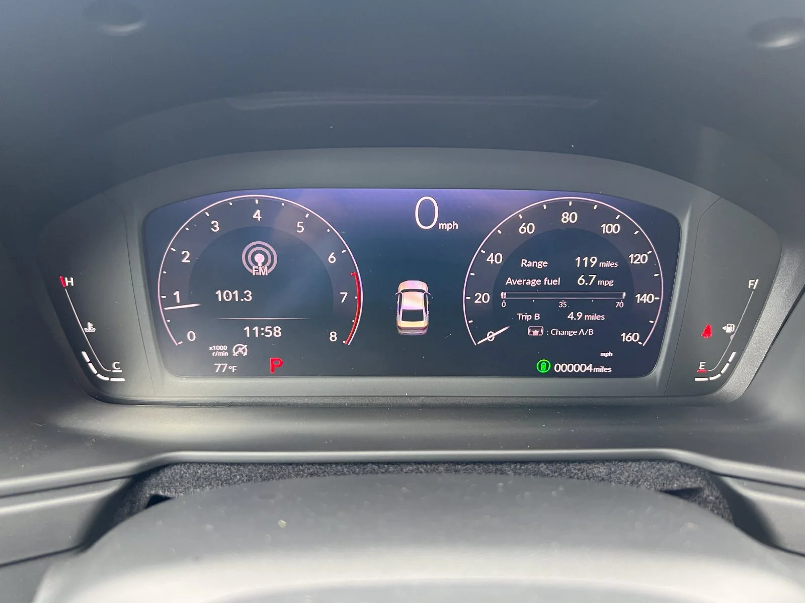 New 2026 Meteorite Gray Metallic Honda SE image 11