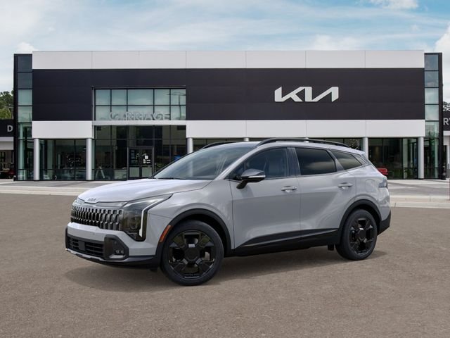 New 2027 Wolf Gray Kia X-Line image 3