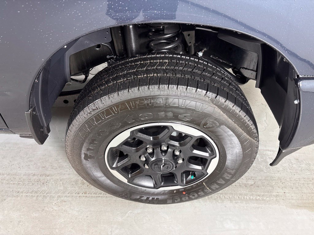 New 2027 Forged Blue Metallic Exterior Paint RAM Laramie image 11