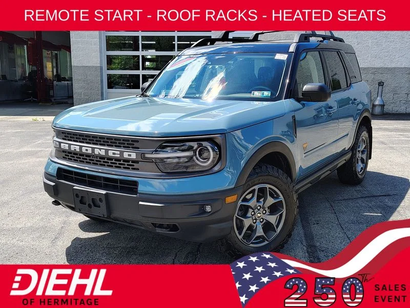 Used 2021  Ford Badlands image 1
