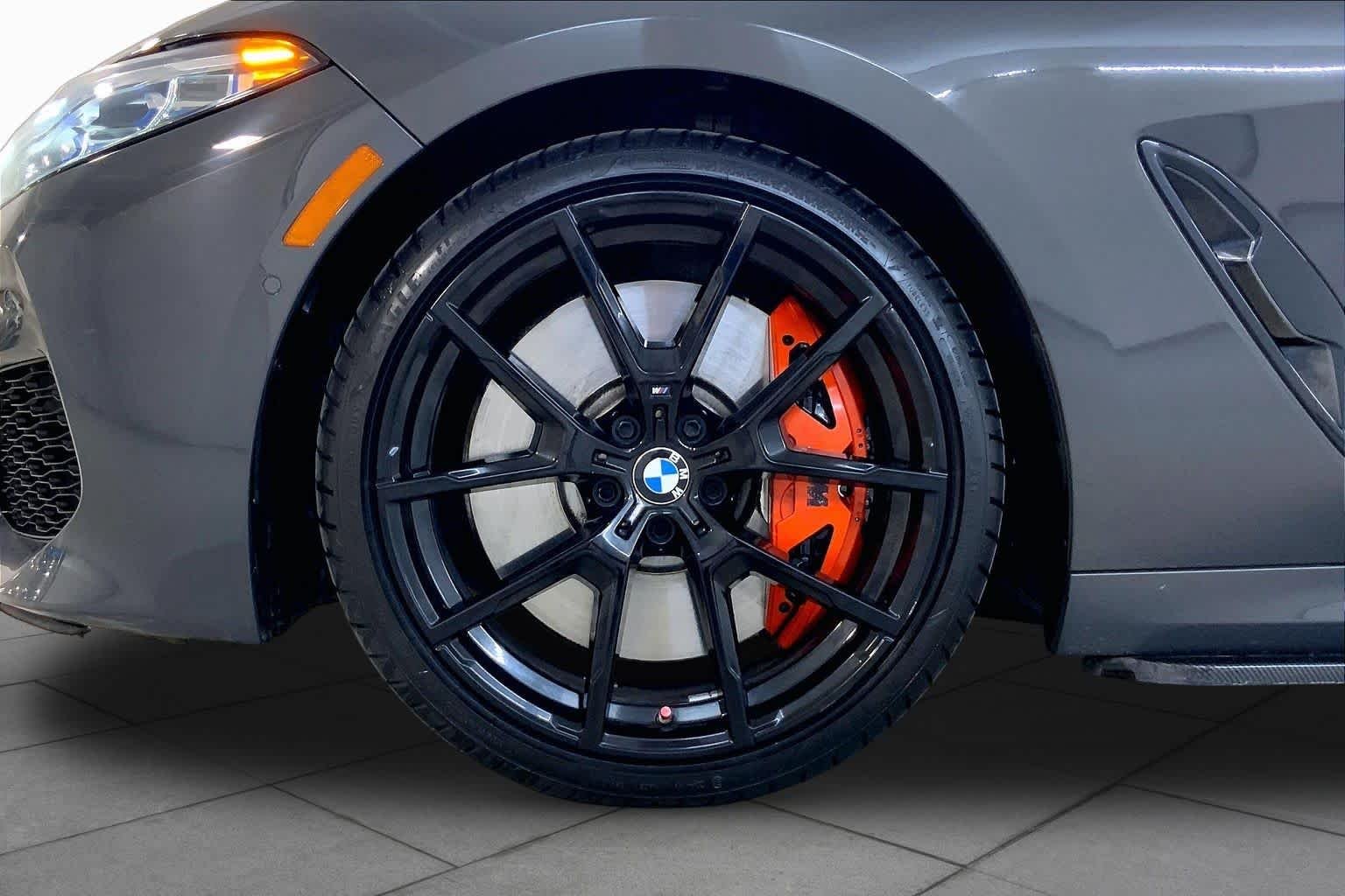 Used 2022 Individual Dravit Grey Metallic BMW M850i image 10