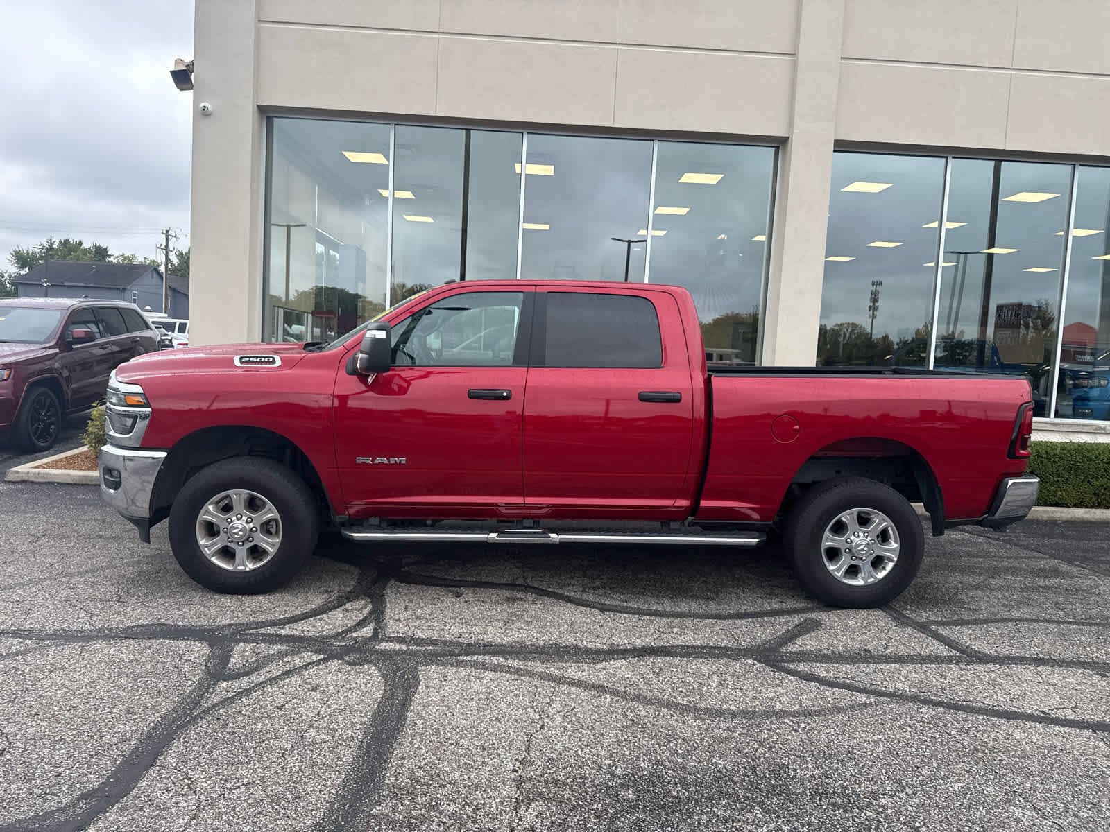 Used 2026 Molten Red Pearlcoat Ram Big Horn image 2