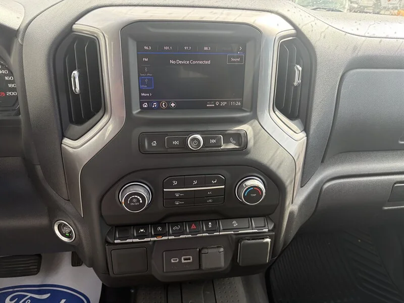 Used 2022 White Chevrolet Custom Trail Boss image 8
