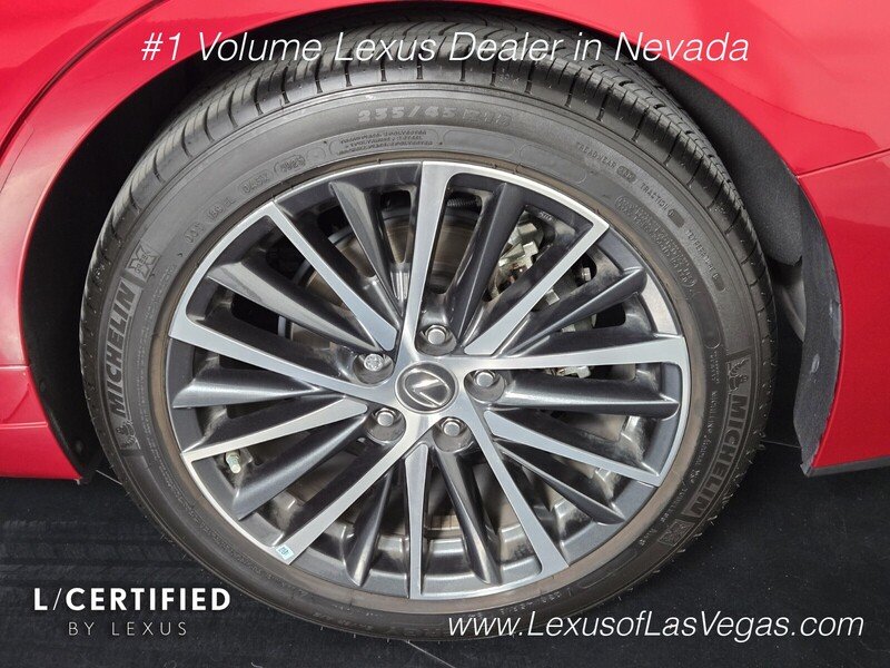 Certified Used 2024 Matador Red Mica Lexus 350 image 12