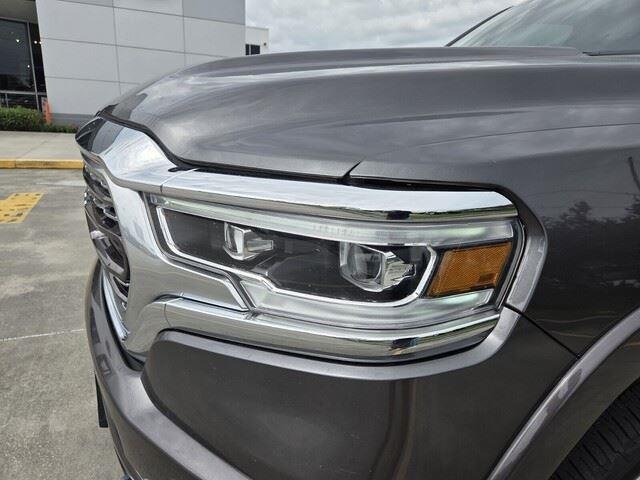 Used 2019 Granite Crystal Metallic Clearcoat Ram Limited image 10