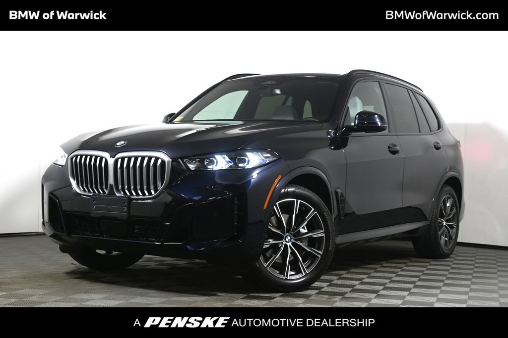 2025 BMW X5 xDrive40i's photo