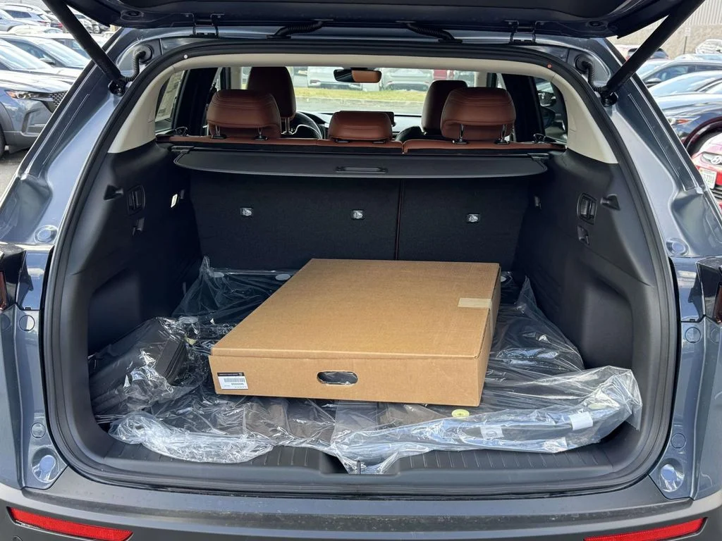 New 2026 Gray Metallic Mazda 2.5 Turbo Meridian Edition AWD image 29
