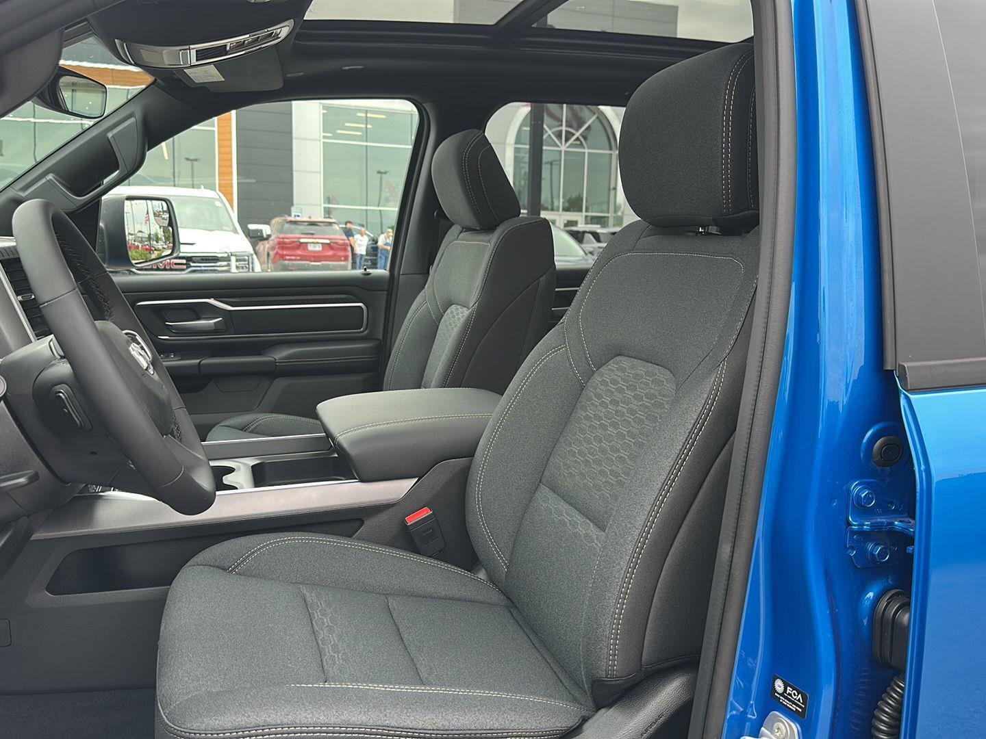 New 2026 Hydro Blue Pearlcoat RAM Big Horn image 12