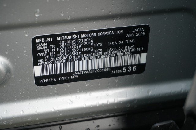 New 2026 Alloy Silver Metallic Mitsubishi LE 1.5T S-AWC image 33