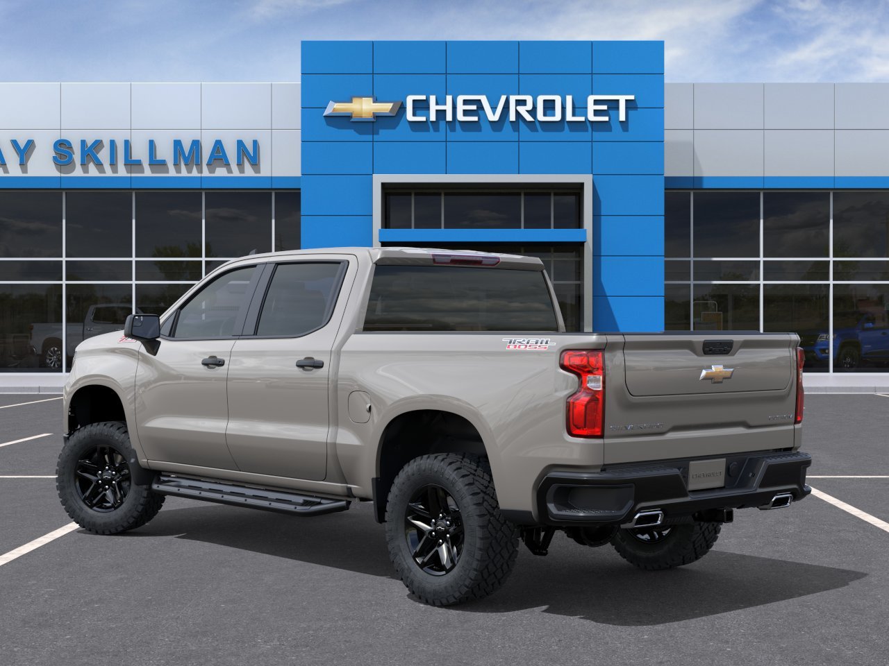 New 2026 White Sands Chevrolet Custom Trail Boss image 3