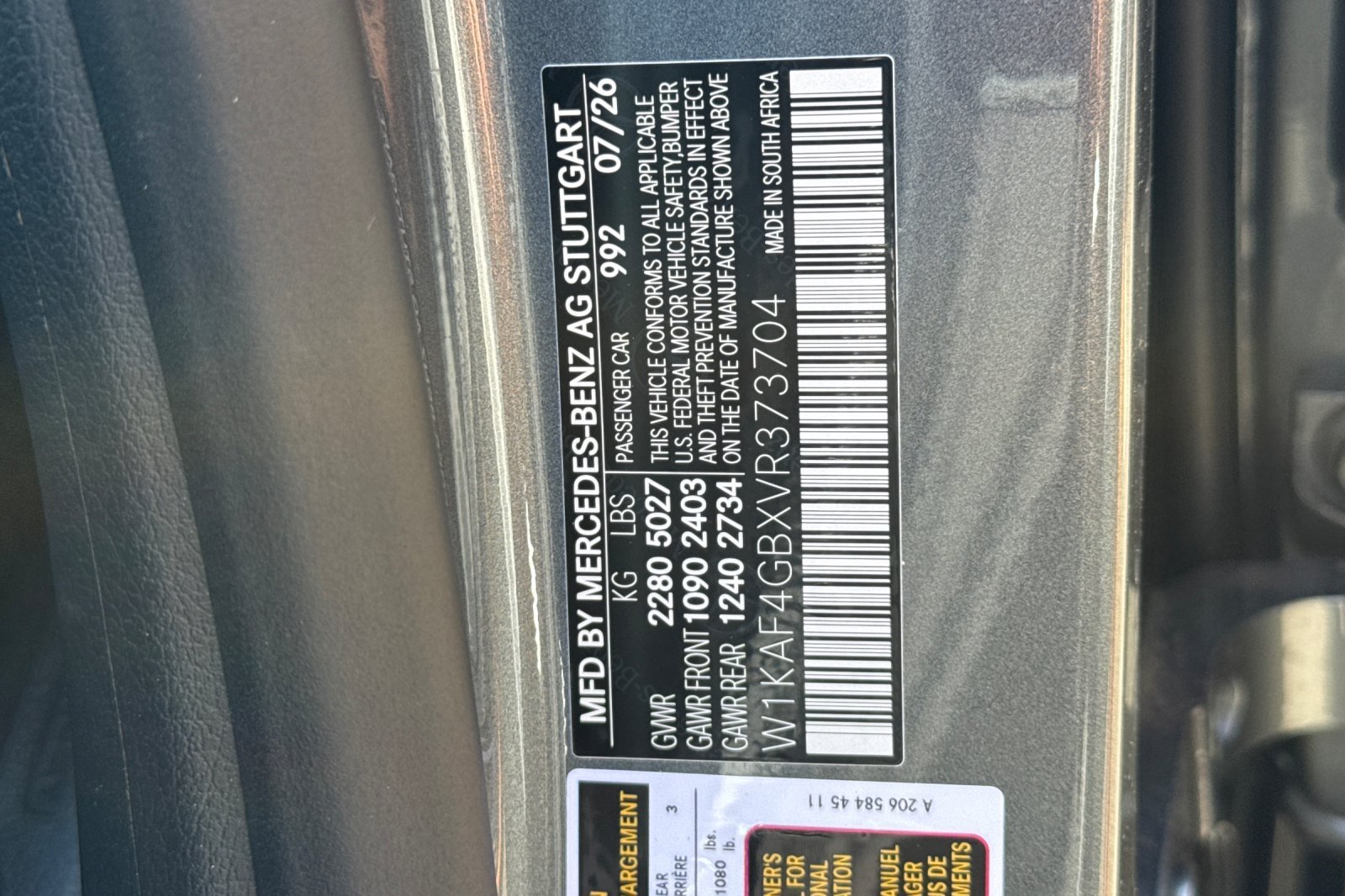 New 2026 Gray Mercedes-Benz C 300 image 38