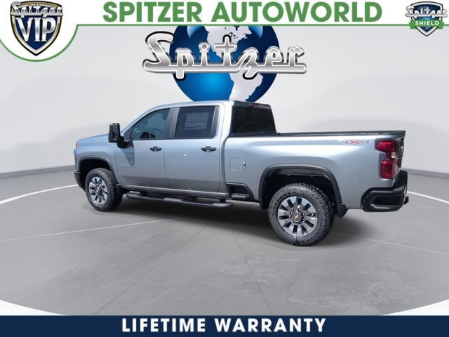 New 2026 Sterling Gray Metallic Chevrolet Custom image 6