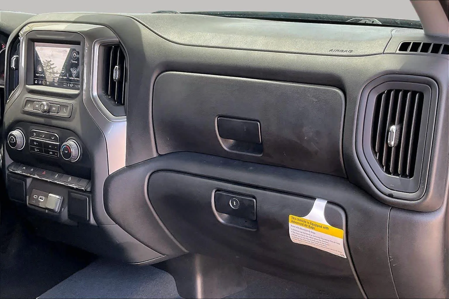 Used 2024 Dark Ash Metallic Chevrolet Work Truck image 17