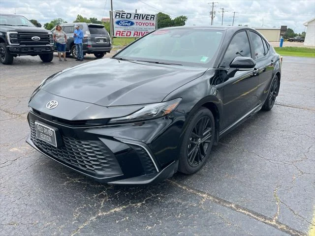 2025 Toyota CAMRY 
