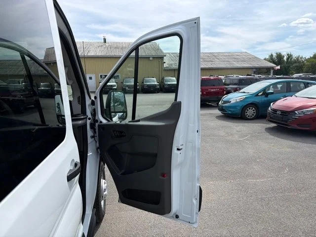 New 2026 Oxford White Ford Passenger Van XL image 75