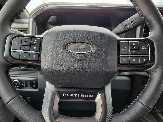 New 2026 Ruby Red Metallic Tinted Clearcoat Ford F-250® Platinum® image 49