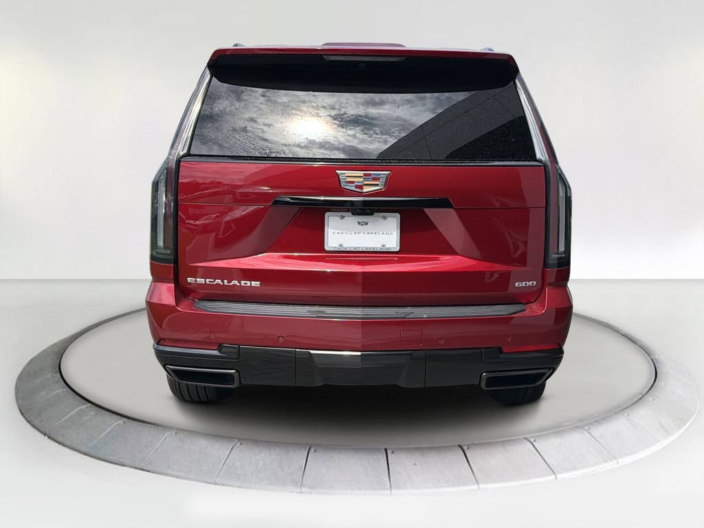 New 2026 Radiant Red Tintcoat Cadillac Platinum Sport image 4