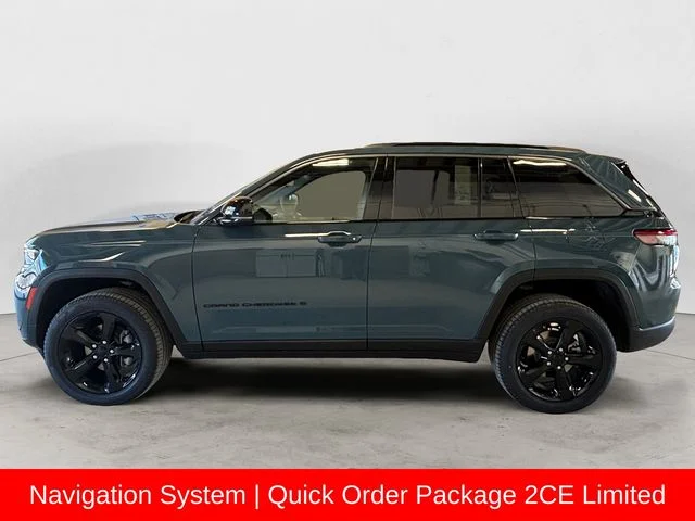New 2026 Steel Blue Jeep LIMITED 4X4 image 2