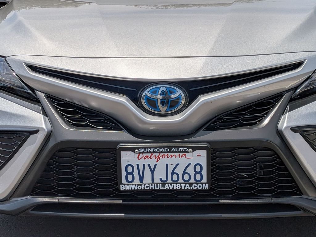 Used 2021 Silver Toyota SE image 36