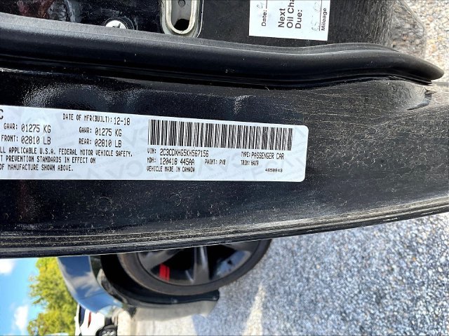 Used 2019 Black Dodge GT image 9