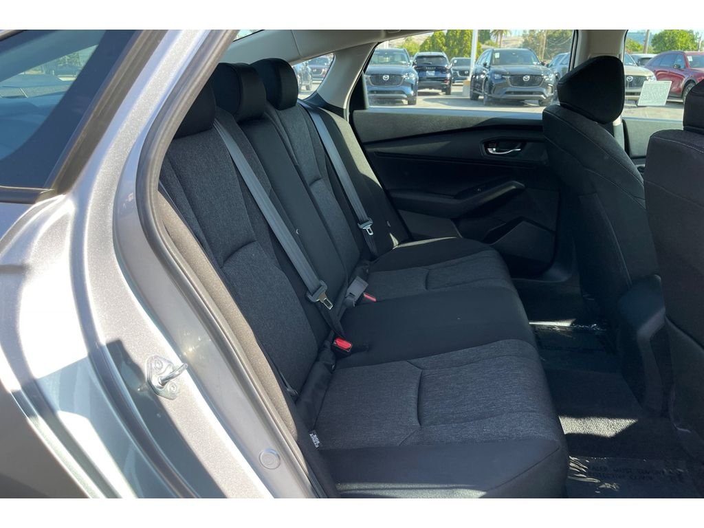 Certified Used 2023 Lunar Silver Metallic Honda EX image 16