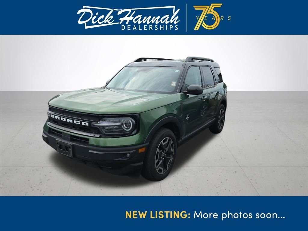 2023 Ford Bronco Sport Outer Banks