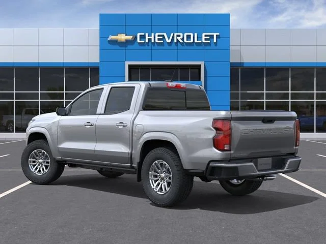 New 2026 Sterling Gray Metallic Chevrolet LT image 3