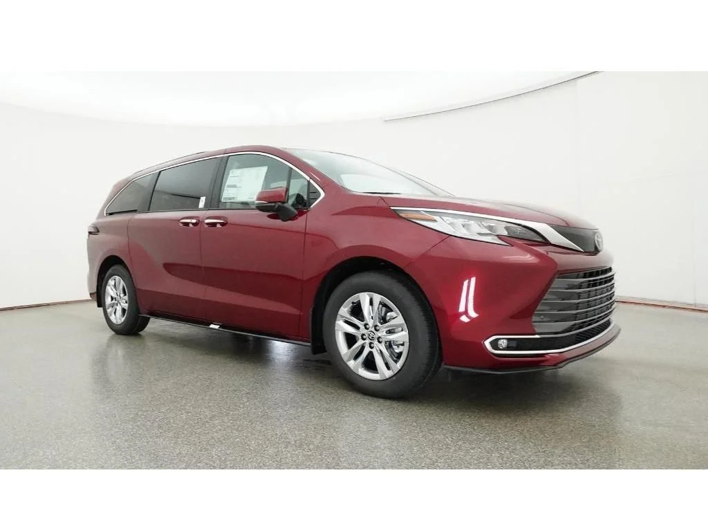 New 2026 Red Toyota Limited image 29