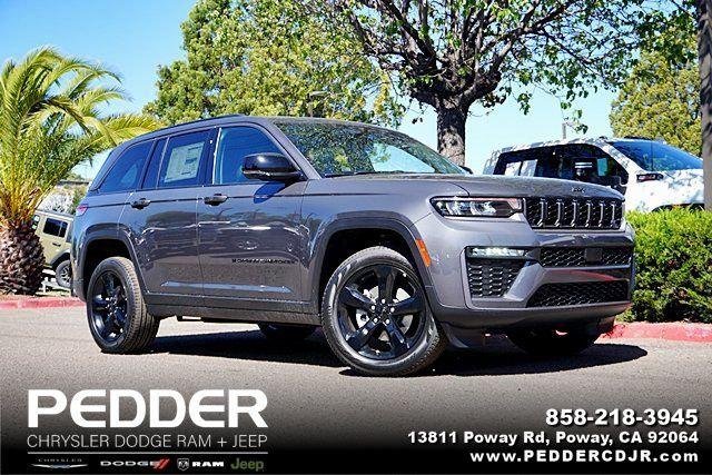 New 2026 Baltic Gray Metallic Clear-Coat Exterior Paint Jeep Limited image 1