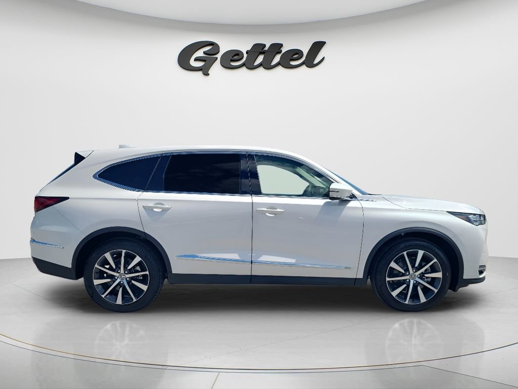 New 2026 Platinum White Pearl Acura Technology Package image 4