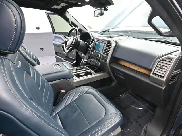 Used 2018 Blue Ford Limited image 49