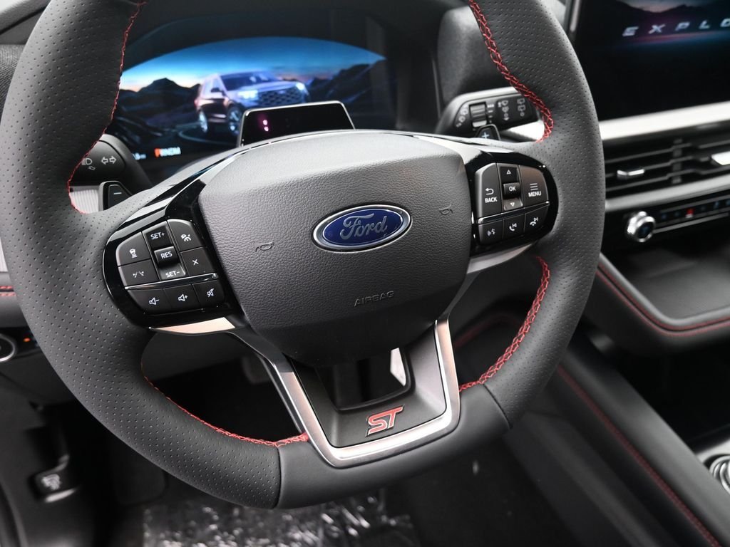 New 2026 Carbonized Gray Metallic Ford ST image 13
