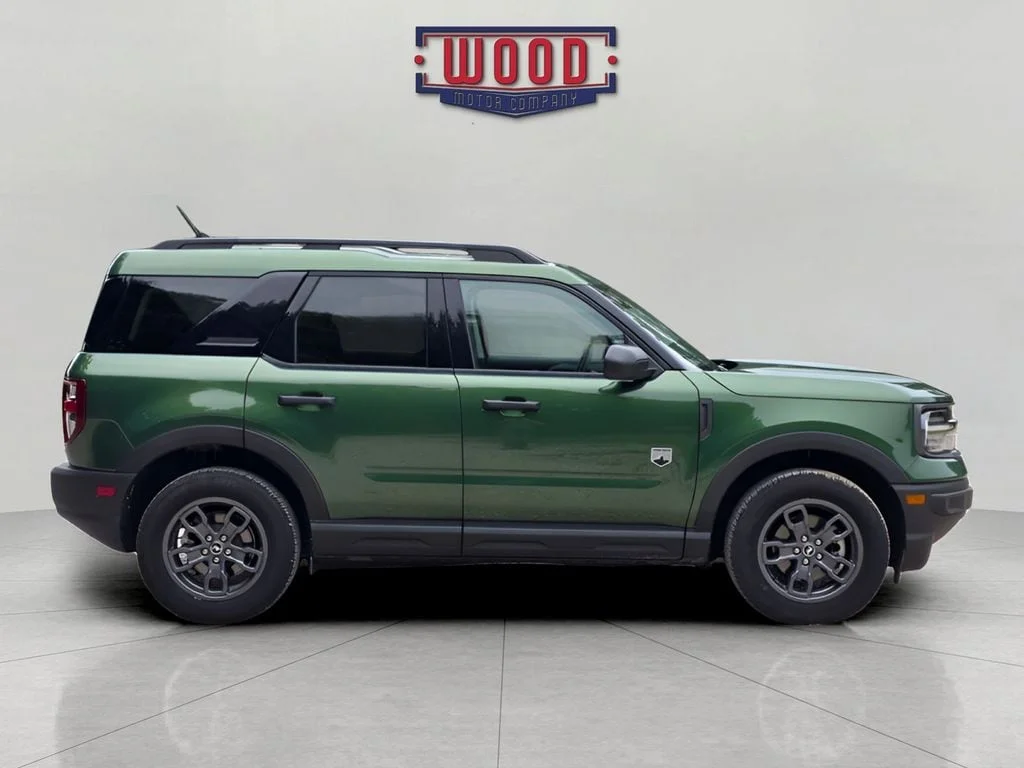 Used 2024 Green Metallic Ford Big Bend image 2