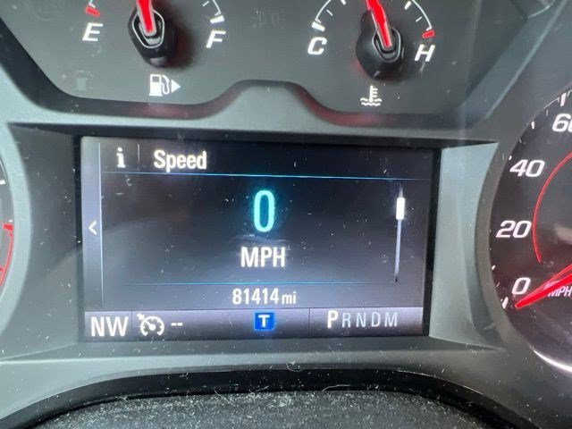 Used 2016 Hyper Blue Metallic Chevrolet 1LT image 5