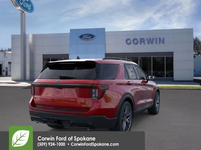New 2026 Rapid Red Metallic Tinted Clearcoat Ford ST-Line image 9