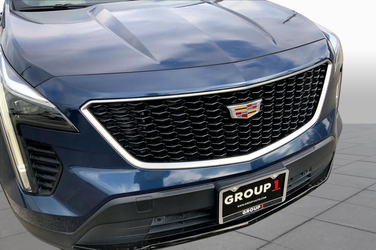 Used 2019 Twilight Blue Metallic Cadillac AWD Sport image 56