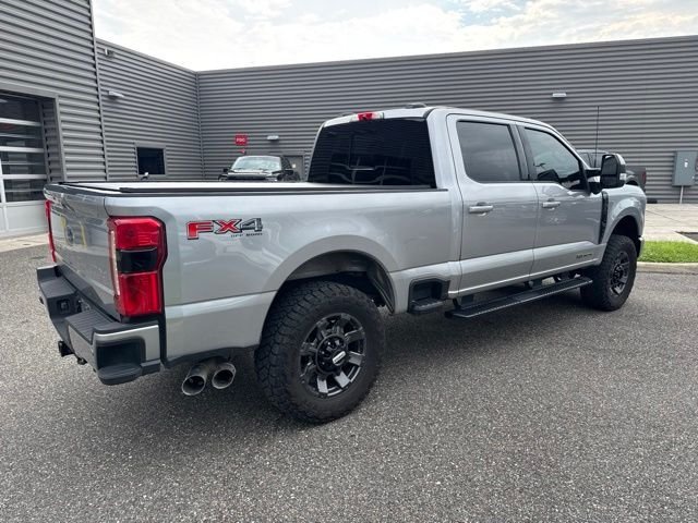 Used 2023 Silver Metallic Ford Lariat image 6