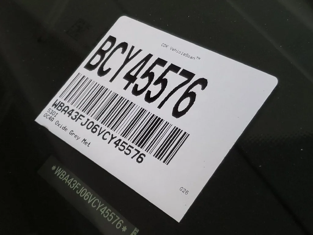 Used 2027 Oxide Grey Metallic BMW 530i image 27
