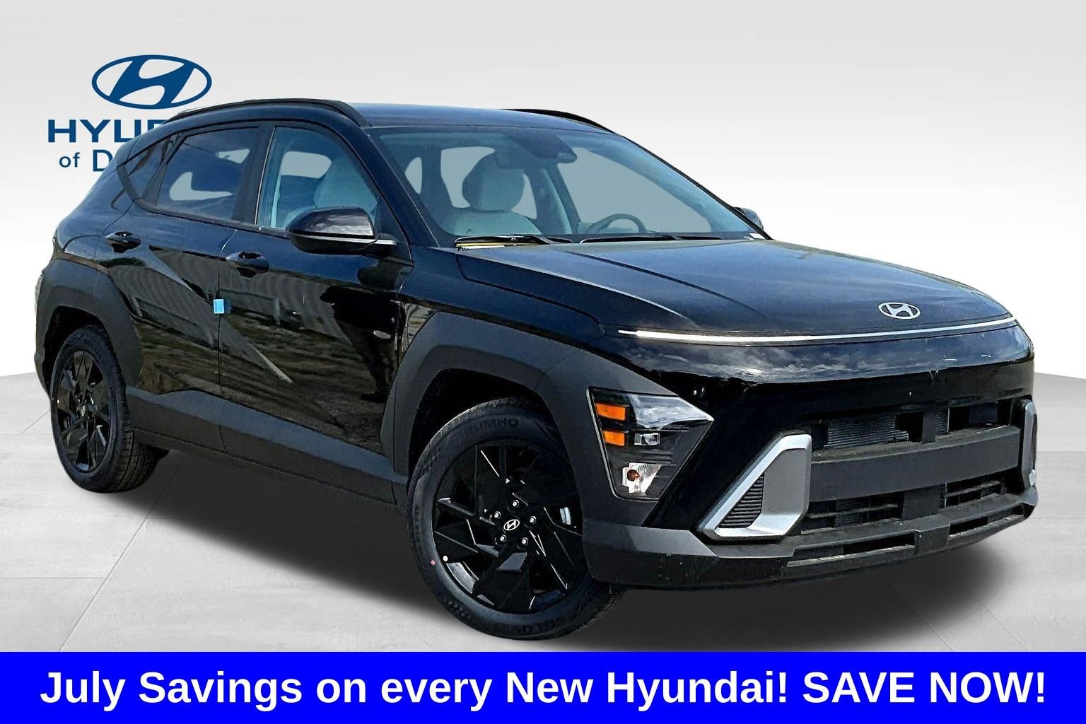 New 2026 Black Hyundai SEL Sport AWD image 2