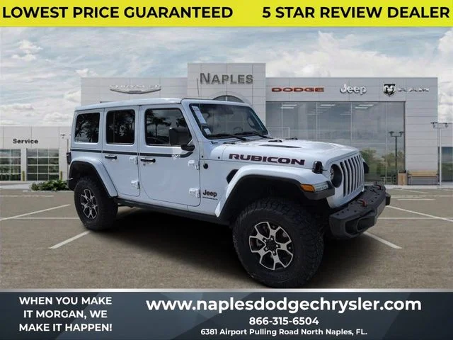 2023 Jeep Wrangler Rubicon